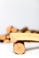 Knabberholz für Kaninchen, Meerschweinchen und alle Nager 500g