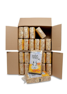 24 x 1kg Naturstroh