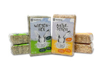 3 Heu + 3 Stroh Bergwiesenheu und Naturstroh