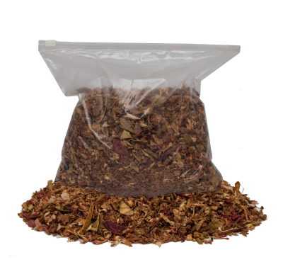 500g Apfel geschnitten und getrocknet