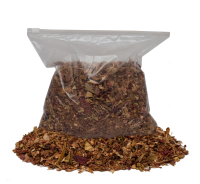 500g Apfel geschnitten und getrocknet