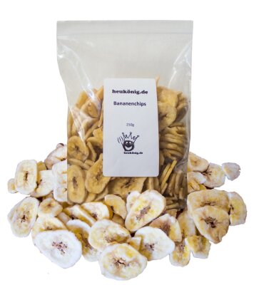 Bananenchips 250g