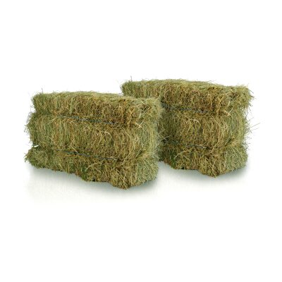 2 Heuballen 1. Schnitt aus dem Westerwald