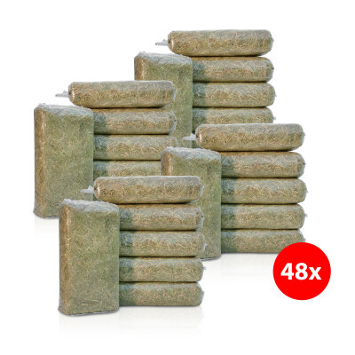 48kg Wiesenheu in neutraler Verpackung