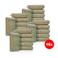 48kg Wiesenheu in neutraler Verpackung